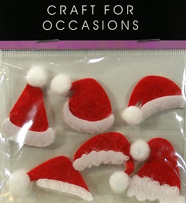 Trimits - Craft For Occasions - Santa Hats