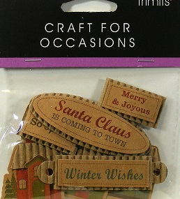 Trimits - Craft For Occasions - Vintage Style Sentiments