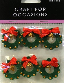 Trimits - Craft For Occasions - Wreath With Bells