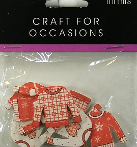 Trimits - Crafts For Occasions - Christmas Jumper Toppers