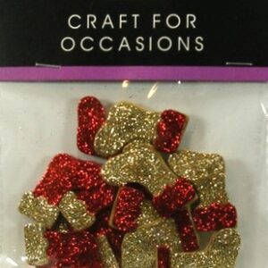 Trimits - Crafts For Occasions - Glittery Stockings