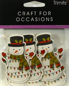 Trimits - Crafts For Occasions - Snowman Toppers