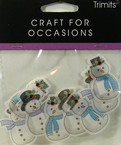 Trimits - Crafts For Occasions - Snowmen