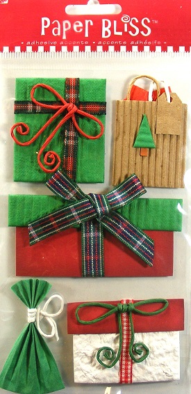 Westrim Crafts - Paper Bliss Holiday Giving Toppers