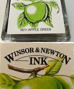 winsor & newton drawing ink 14ml (apple green)
