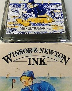 winsor & newton drawing ink 14ml (ultramarine)