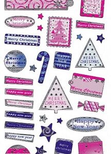 Christmas Peel Off Sheet