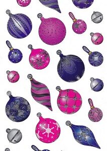 Christmas Peel Off Sheet