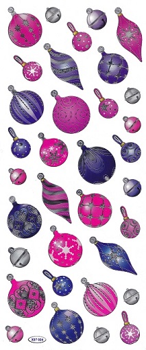 Christmas Peel Off Sheet