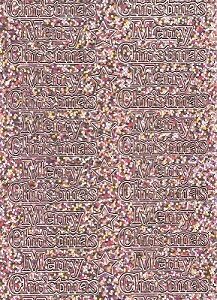 Christmas Peel Off Sheet