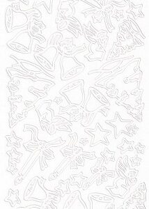 Christmas Peel Off Sheet