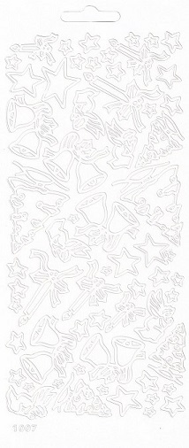 Christmas Peel Off Sheet