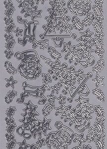 Christmas Peel Off Sheet