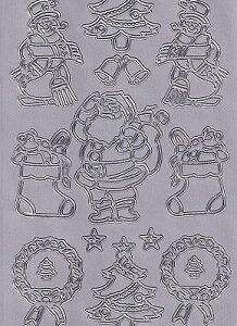 Christmas Peel Off Sheet