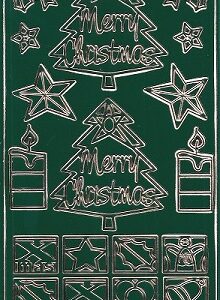 Christmas Peel Off Sheet