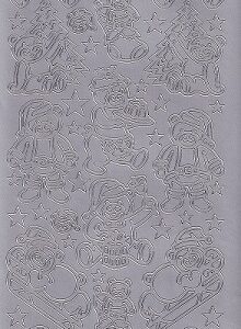 Christmas Peel Off Sheet