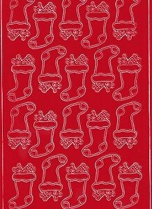 Christmas Peel Off Sheet