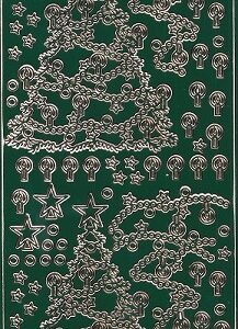 Christmas Peel Off Sheet