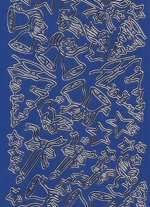 Christmas Peel Off Sheet