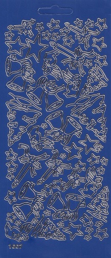 Christmas Peel Off Sheet