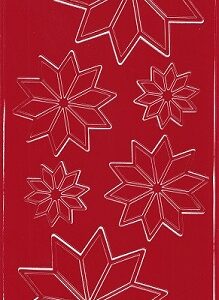 Christmas Peel Off Sheet