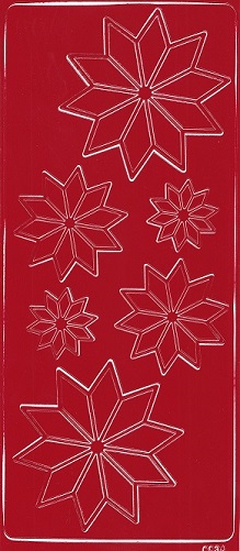 Christmas Peel Off Sheet