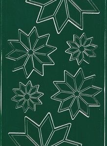 Christmas Peel Off Sheet