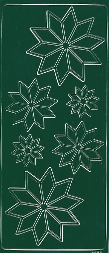Christmas Peel Off Sheet