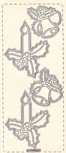 Christmas Peel Off Sheet