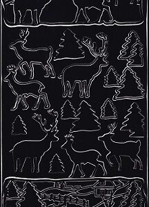 Christmas Peel Off Sheet