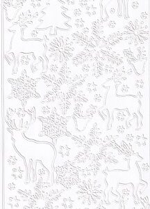 Christmas Peel Off Sheet