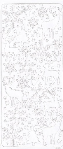 Christmas Peel Off Sheet