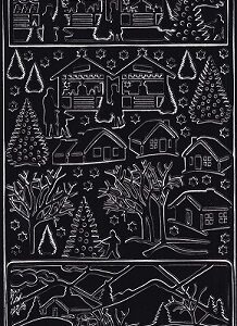 Christmas Peel Off Sheet