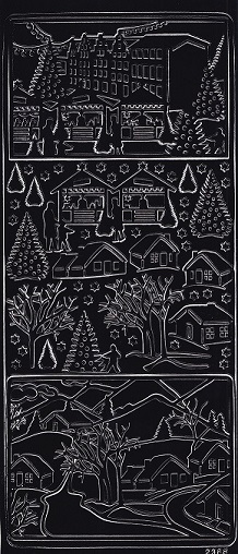 Christmas Peel Off Sheet