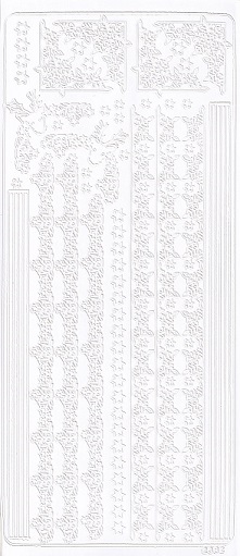 Christmas Peel Off Sheet