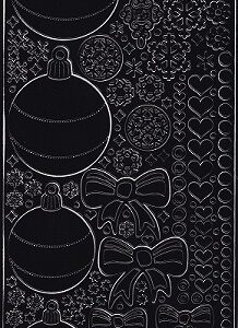 Christmas Peel Off Sheet