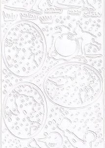 Christmas Peel Off Sheet