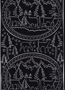 Christmas Peel Off Sheet