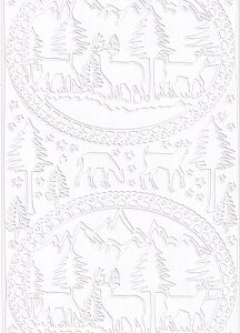 Christmas Peel Off Sheet