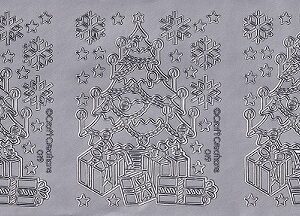 Craft Creations - Christmas Peel Off Sheet