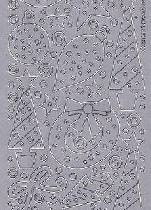 Craft Creations - Christmas Peel Off Sheet