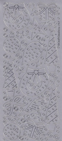Craft Creations - Christmas Peel Off Sheet
