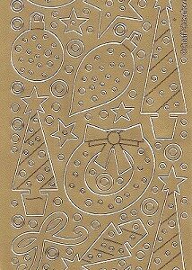 Craft Creations - Christmas Peel Off Sheet