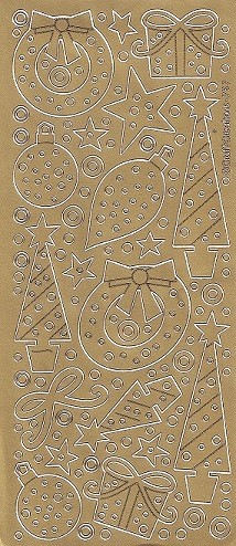 Craft Creations - Christmas Peel Off Sheet