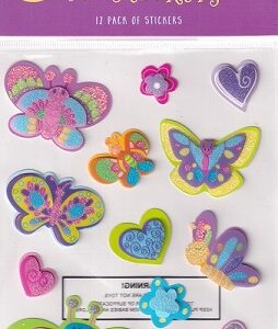 Craft Time - 3D Stickers Butterflies