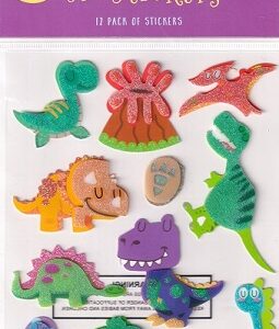 Craft Time - 3D Stickers Dinosaurs