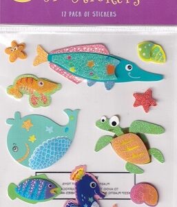Craft Time - 3D Stickers Sea Creatures