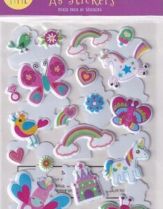Craft Time - A5 Stickers Mixed Pack - Fantasy
