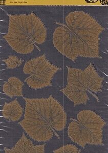 Craftime - Enchanted Gold & Silver Leaf Stickers