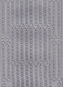 Craftstyle - Christmas Peel Off Borders (Silver)